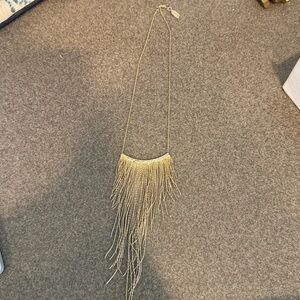 Lisa Freede fringe necklace